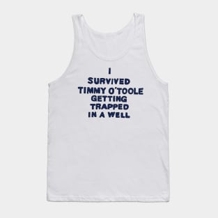 Timmy O'Toole Tank Top